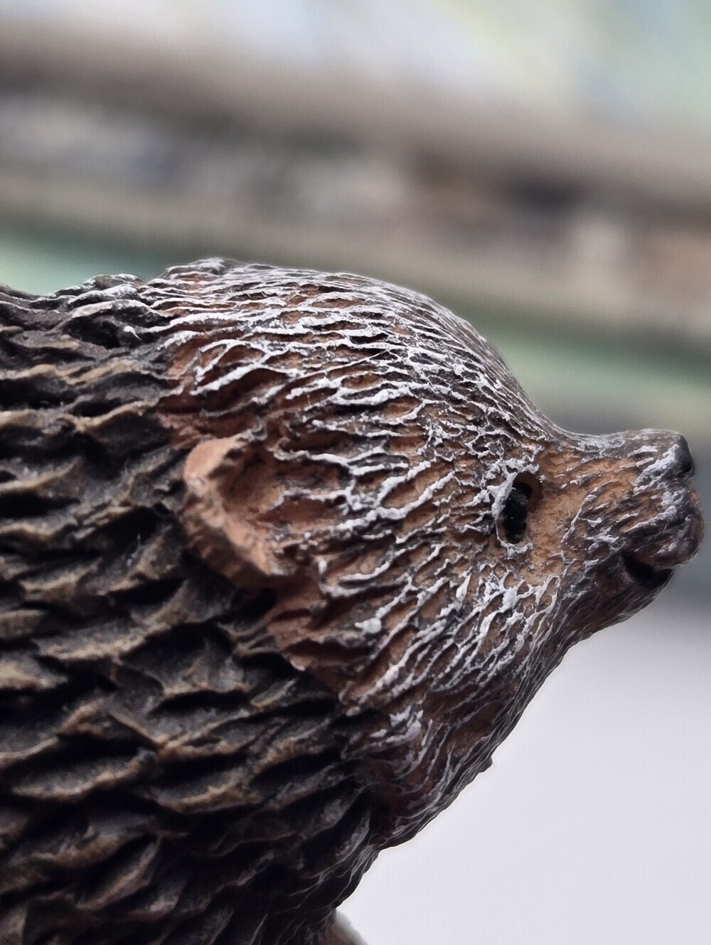 Vintage Young's Resin Hedgehog Lot Of 2 Miniature - Picture 8 of 11